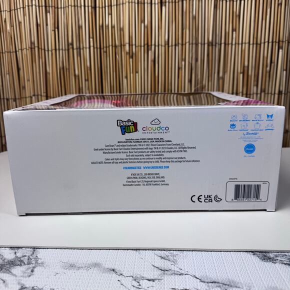 Care Bears Hello Kitty Loves Cheer Bear 10" Collectible Plush 2-Pack - Picture 5 of 7